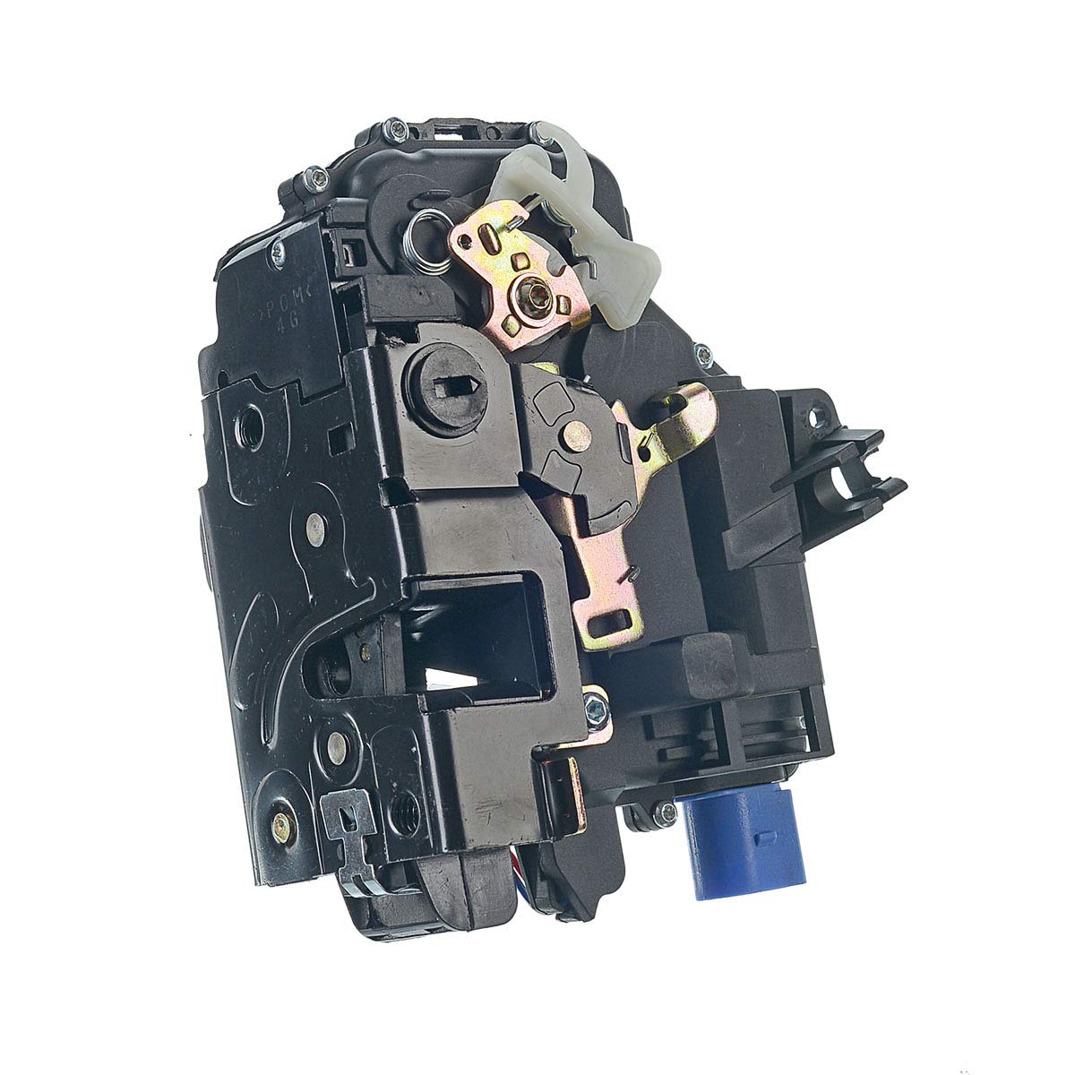 Frankberg 2x Türschloss Stellmotor Hinten 6-Polig Kompatibel mit Polo 9N Schrägheck 2001-2009 Ibiza III 6L1 Schrägheck 2002-2009 Replace# 3B4839015AN
