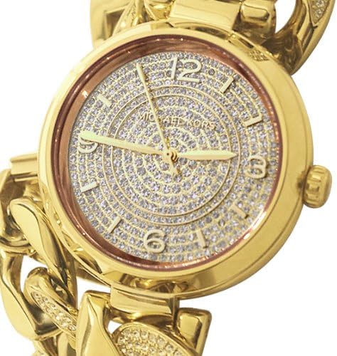 Close-up of Michael Kors MK3266 watch face