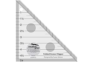 Easy-Angle Quilting Ruler: Unleash Your Inner Quilt Master