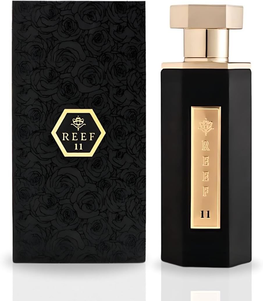 Reef Perfumes Reef 11 - EDP Spray 100ML (3.38 OZ) Long Lasting & Luxurious Fragrance.