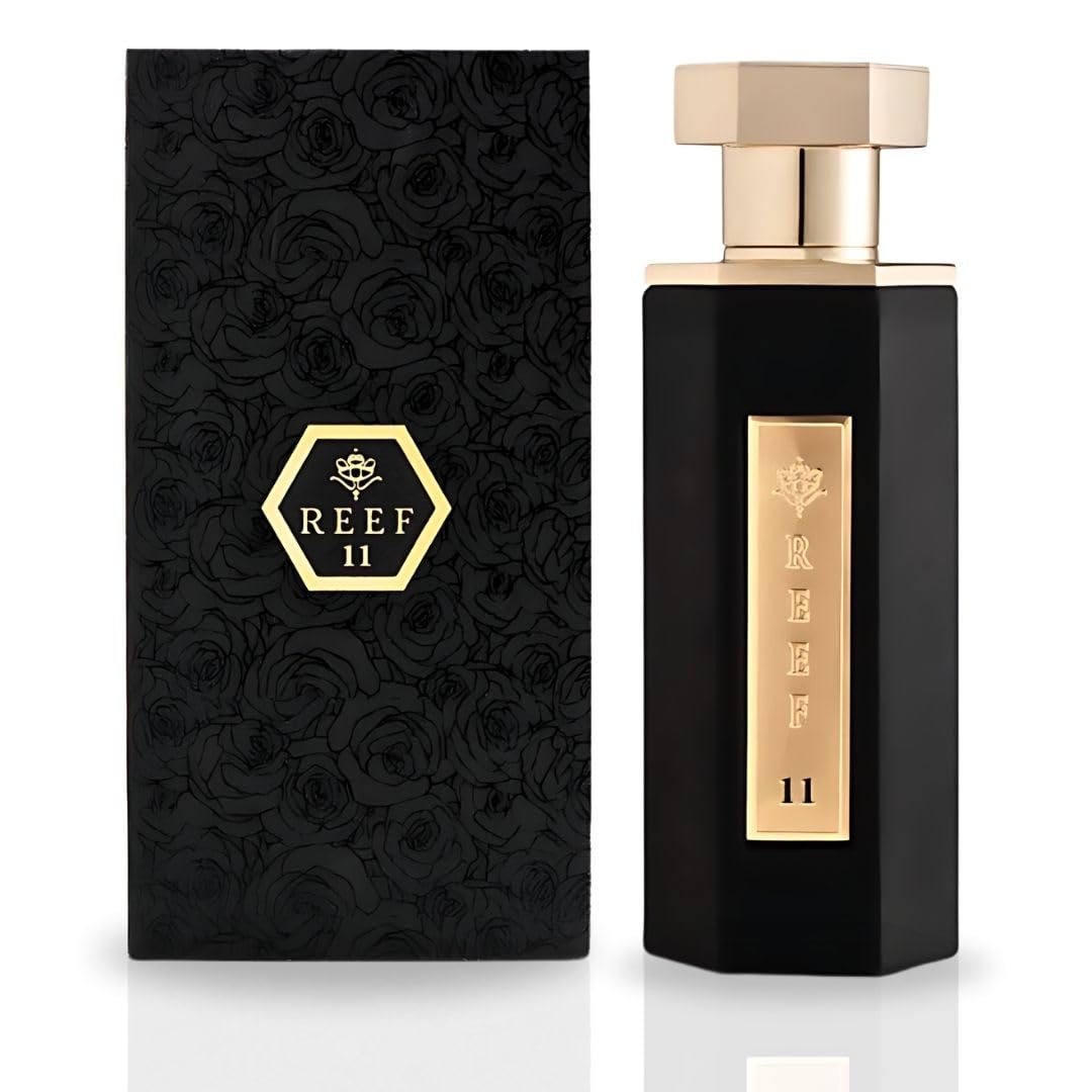 Reef PerfumesReef 11 - EDP Spray 100ML (3.38 OZ) Long Lasting & Luxurious Fragrance.