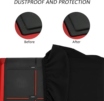 Musiin Premium Drum Pad Cover Compatible with Roland SPD-SX pro and SPD-SE