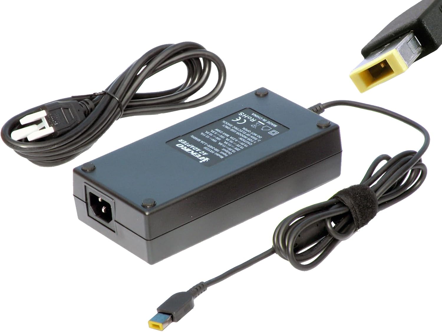AC Adapter Compatible with Lenovo ThinkPad P16 Gen 2 21FA 21FA002CUS 21FA002DUS 21FA002EUS 21FA002FUS 21FA002GUS 21FA002HUS 21FA002JUS 21FA002KUS 21FA002LUS 21FA002MUS 21FA002NUS 21FA002PUS 21FA002QUS