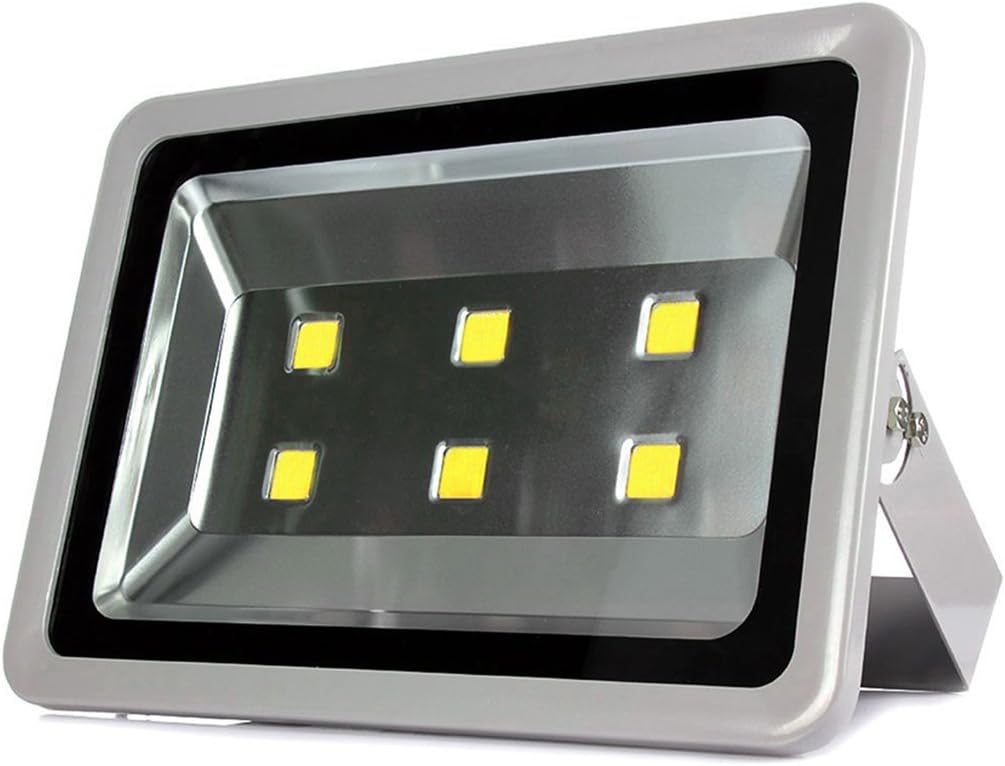 10PCS 3 Years Warranty 100-110LM/W AC85-265V LED Flood Light LED Floodlight 300W Outdoor Tunnel Bulb Spot Lights Warm White 3000K