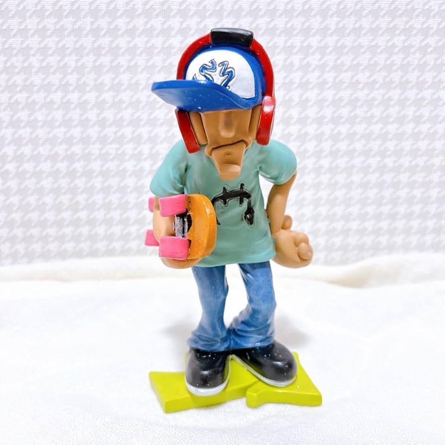 Amazon | ☆スケーターズスタチュー スケボー フィギュアskater's Amazon | ☆スケーターズスタチュー スケボー フィギュアskater's