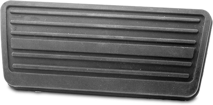 Brake Pedal Pad, Brake Pedal Cover Compatible with 2002-2011 Avalanche, 2003-2021 Express Savana, 1999-2014 Silverado Sierra, 2000-2014 Suburban Yukon, 2000-2013 Tahoe 63mm Width at Side