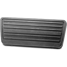 Brake Pedal Pad, Brake Pedal Cover Compatible with 2002-2011 Avalanche, 2003-2021 Express Savana, 1999-2014 Silverado Sierra, 2000-2014 Suburban Yukon, 2000-2013 Tahoe 63mm Width at Side