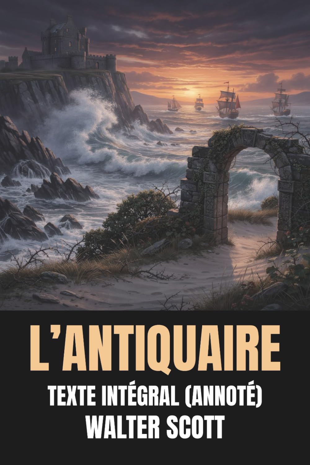L’Antiquaire (Annoté): Texte Intégral