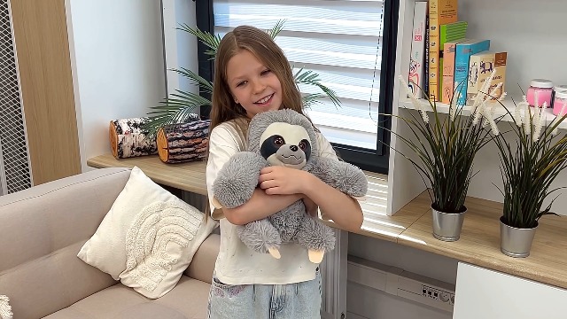 Animigos Peluche Gorilla au Design réaliste, Doux et Douillet, Environ
