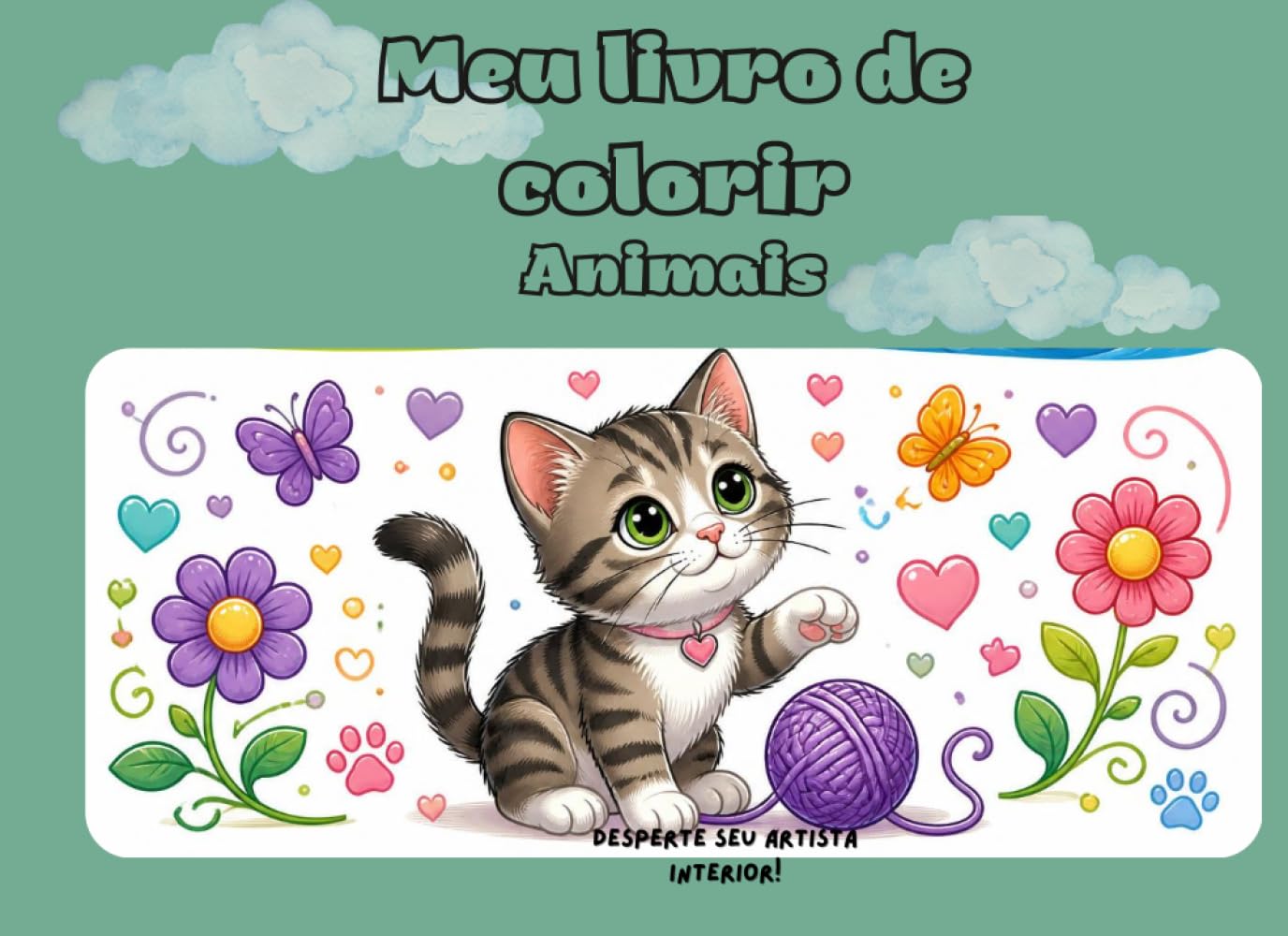 Meu livro de colorir: Animais