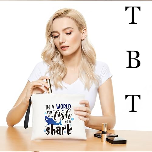 Miniatura 5 de TBT Regalos para enfermeras, bolsas de enfermería para enfermeras, regalos de agradecimiento para enfermeras, bolsa de maquillaje, policromático283