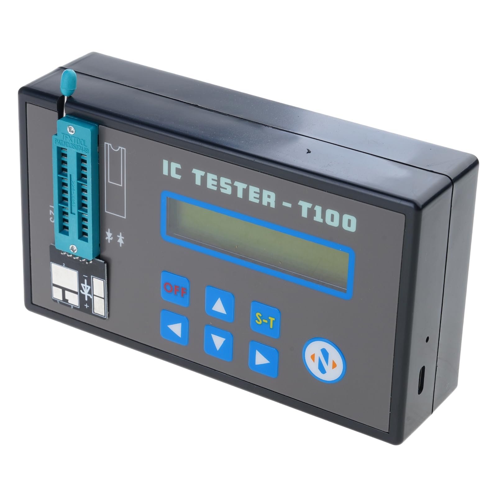 Strumento diagnostico professionale per chip Tester ergonomico per circuiti migliora la durata e le capacità di rilevamento degli errori Strumento di test del chip