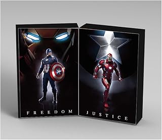 S.H.Figuarts Figura de la Guerra Civil Capitán América x Iron Mark 46 Caja especial ToysRus Marvel