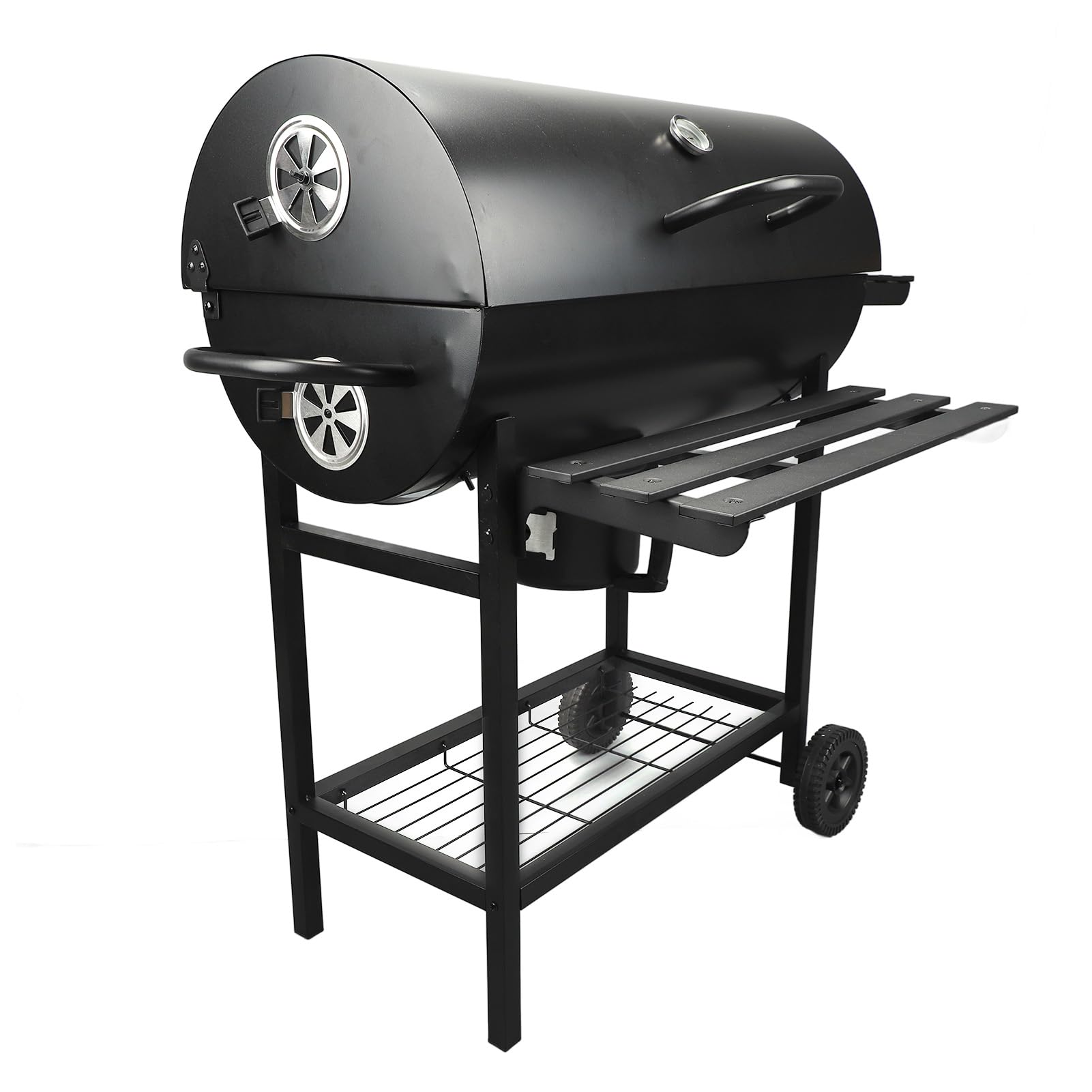 Grill na świeżym powietrzu Wielofunkcyjna kuchenka do grillowania ze stali stopowej Ogród Camping Przenośny grill węglowy