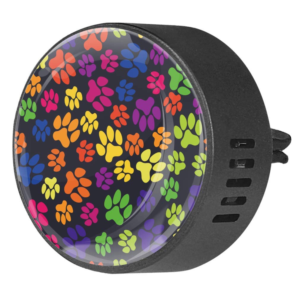 Air Freshener Printing Decoration 2 Packs Essential Oil