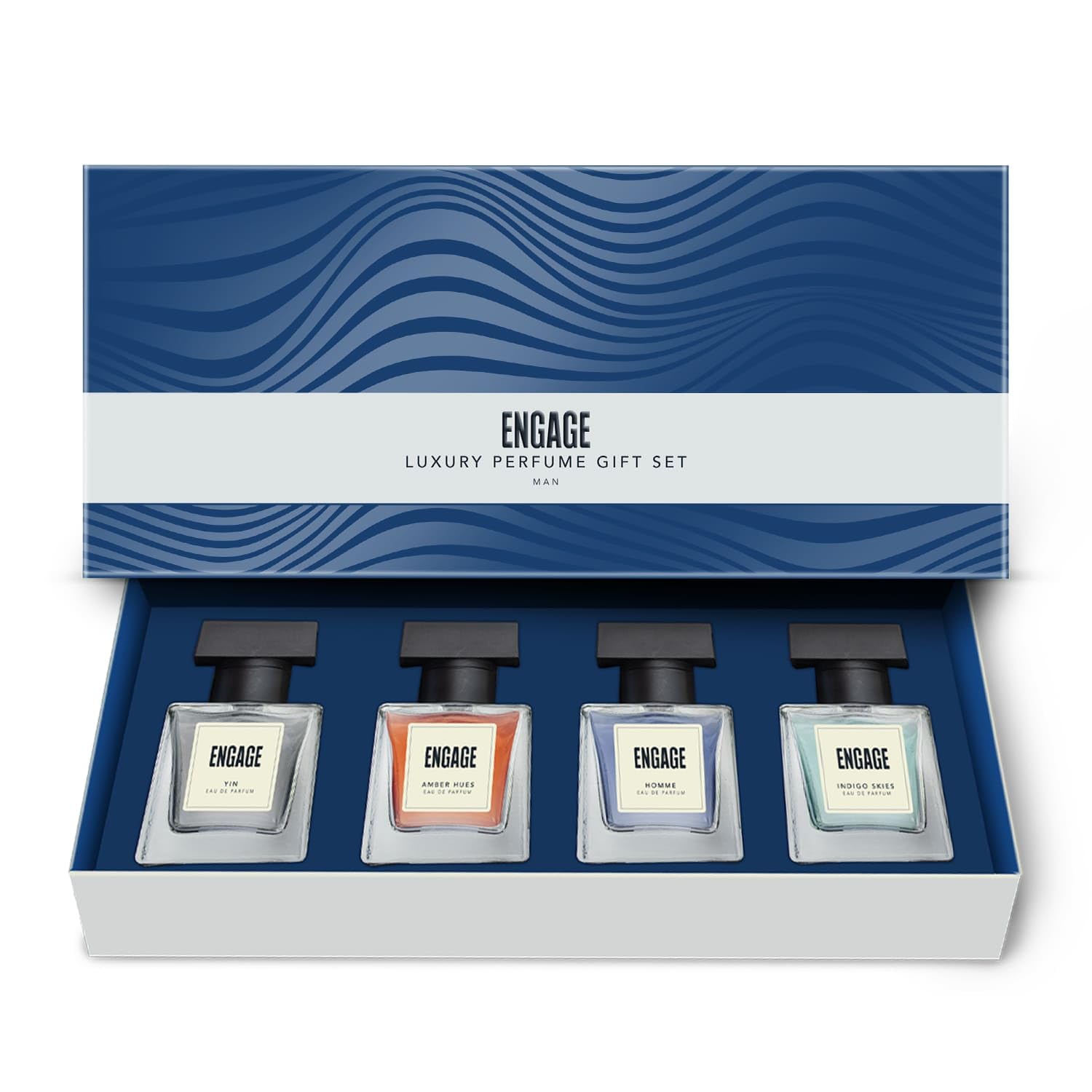 Buy Engage Luxury Perfume Gift Pack for Men, Travel Sized, Assorted