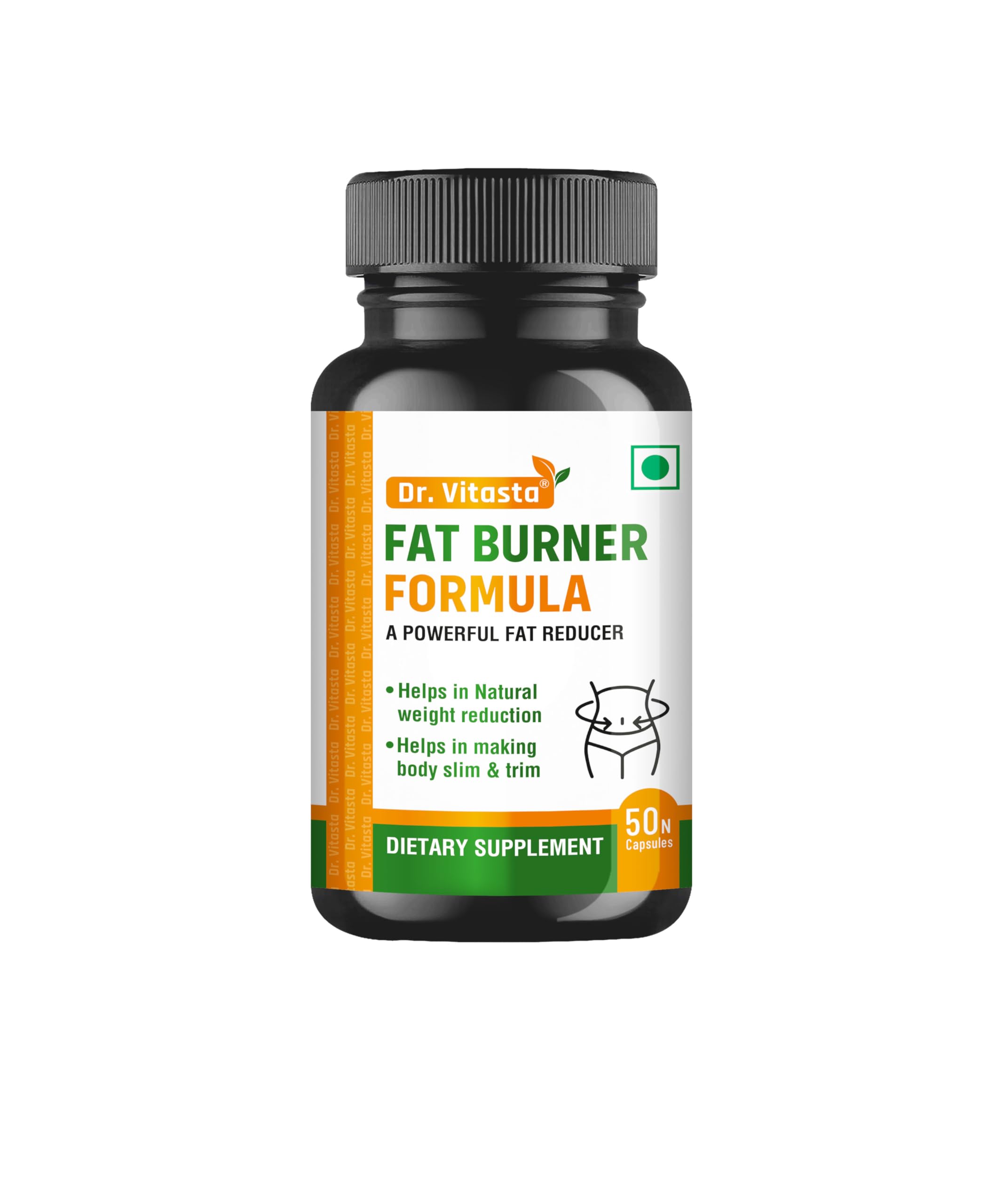 Herbal Wellness Fat Burner Capsules 50N Pack of 2 | Vegetarian Herbal Dietary Supplement for Weight Management, Metabolism & Daily Nutrition Support | Active Lifestyle Formula-image-44