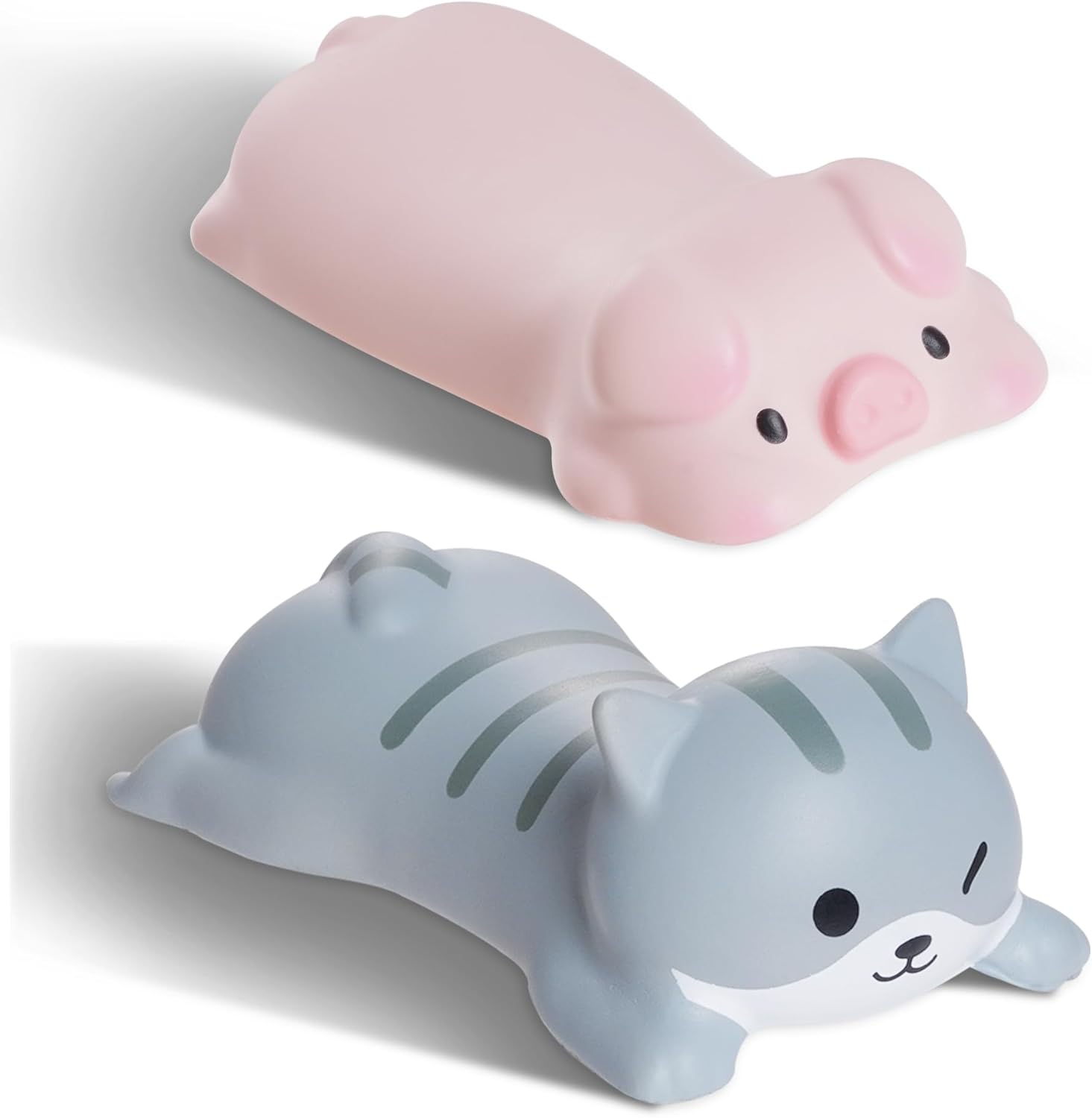 2 Pcs Keyboard Wrist Rest, Pink Kawaii Mouse Pad, Mouse Pad with Wrist Rest, Hand