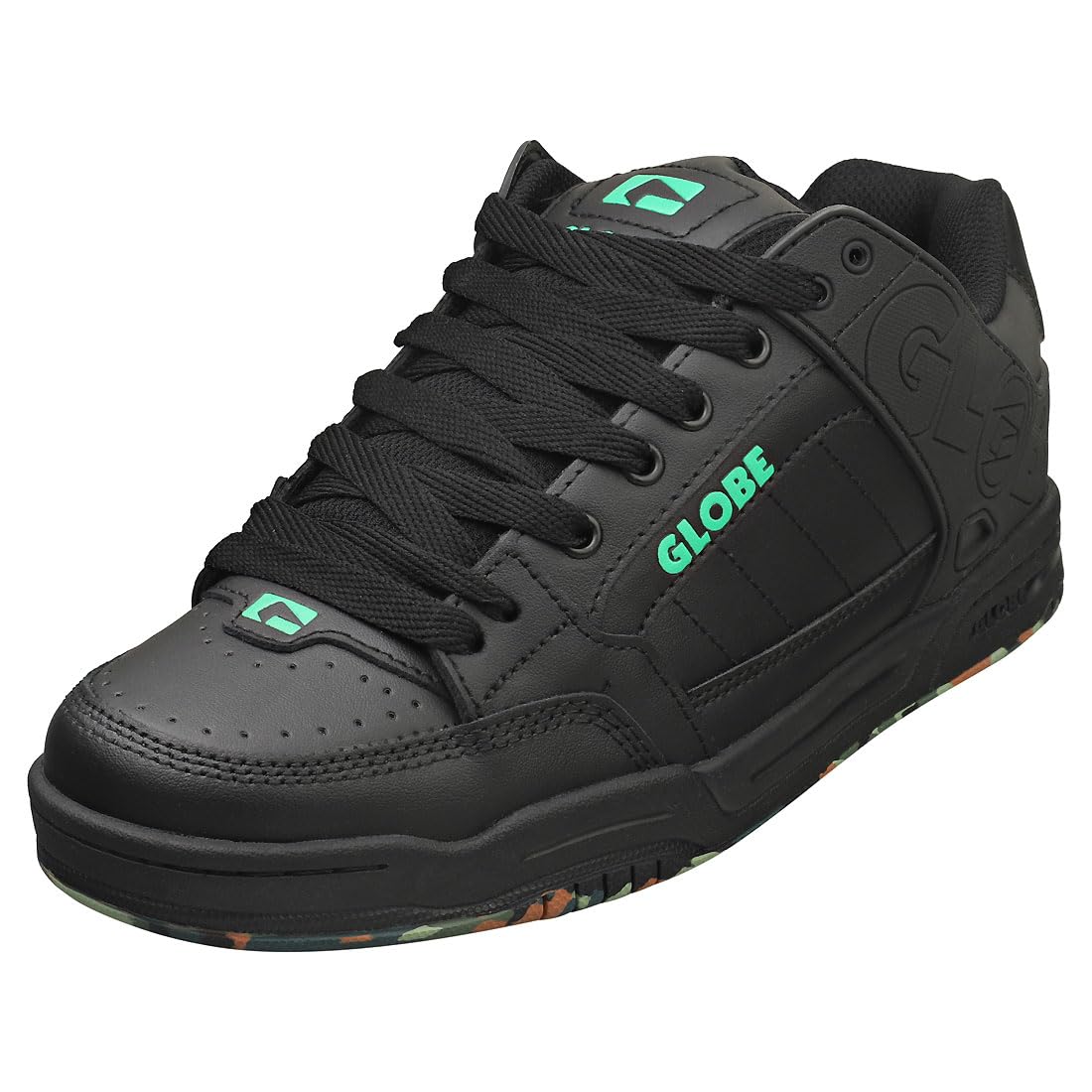GlobeTilt Black/Green/Mosaic 11 D (M)