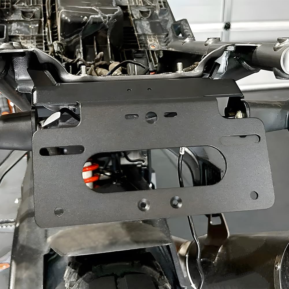 Xitomer Tail Tidy Fit for Pan America 1250 / Special 2021-2024, Fender Eliminator with LED Light, Compatible with OEM/Stock Turn Signal