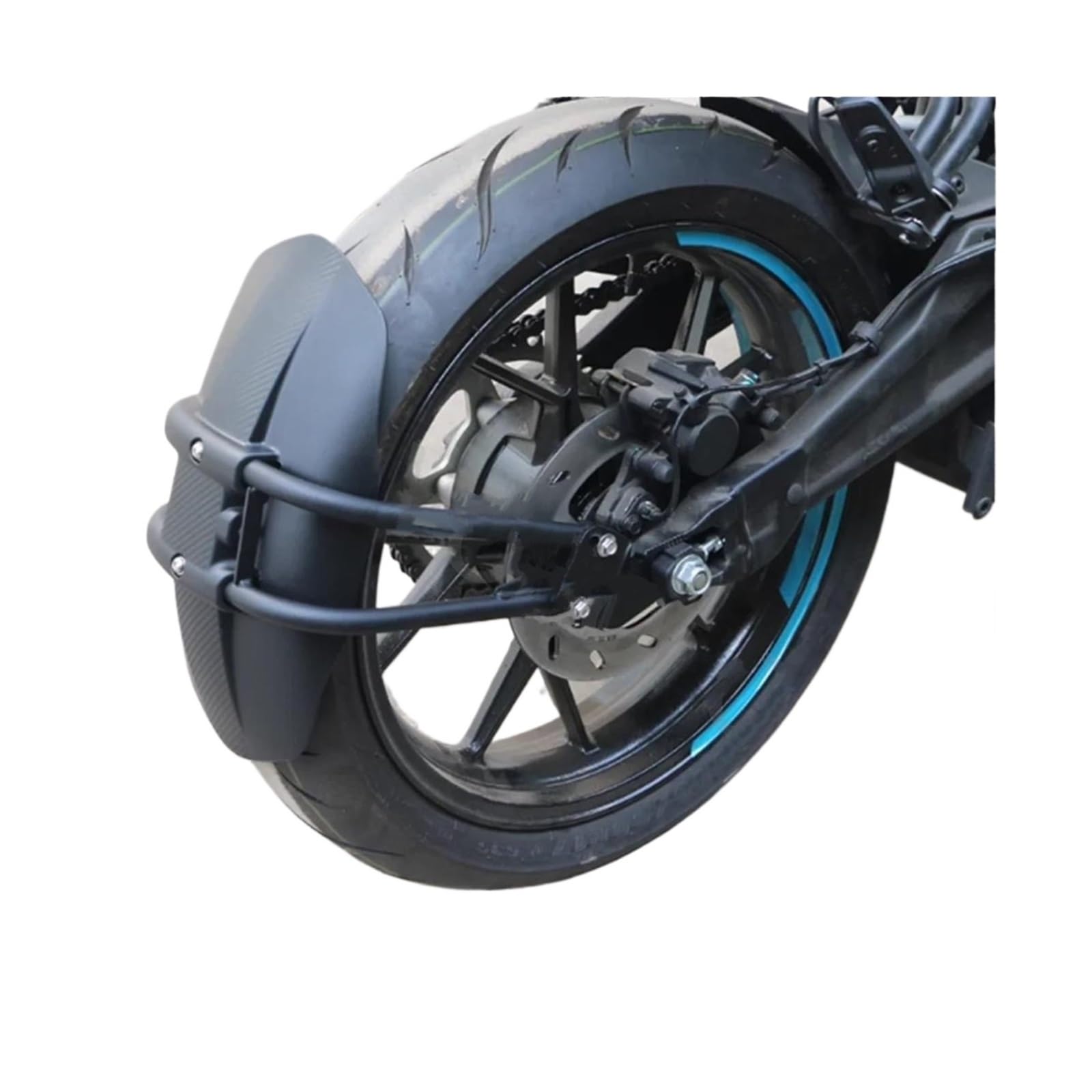 parafango posteriore Moto Per CFMOTO Per 250SR | Protezione paraspruzzi per paraspruzzi per parafango anteriore posteriore per motocicletta CPXCTZFZUB
