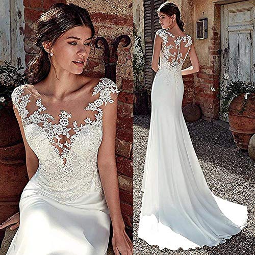 Elegante semplicità Abito da sposa Tessuto: Charmeuse