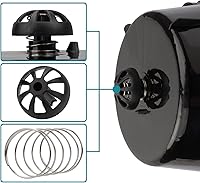 Vista 3 de 2 Pack Coffees Machine Brew Basket Bottom Spring Loaded Stopper Kits Replacement for Mr. Coffee Coffee Machine Accessory 185774-000-000 185774 000