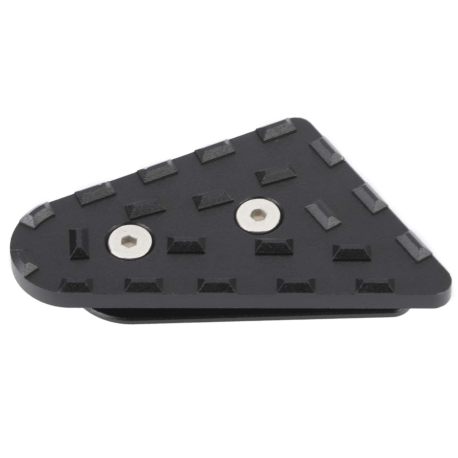 estensione freno Pedale posteriore Leva del Estensione pedale Ingrandisci Pad Lega di alluminio CNC adatta per R1200GS R1250GS ADV (nero) 0 F5v340