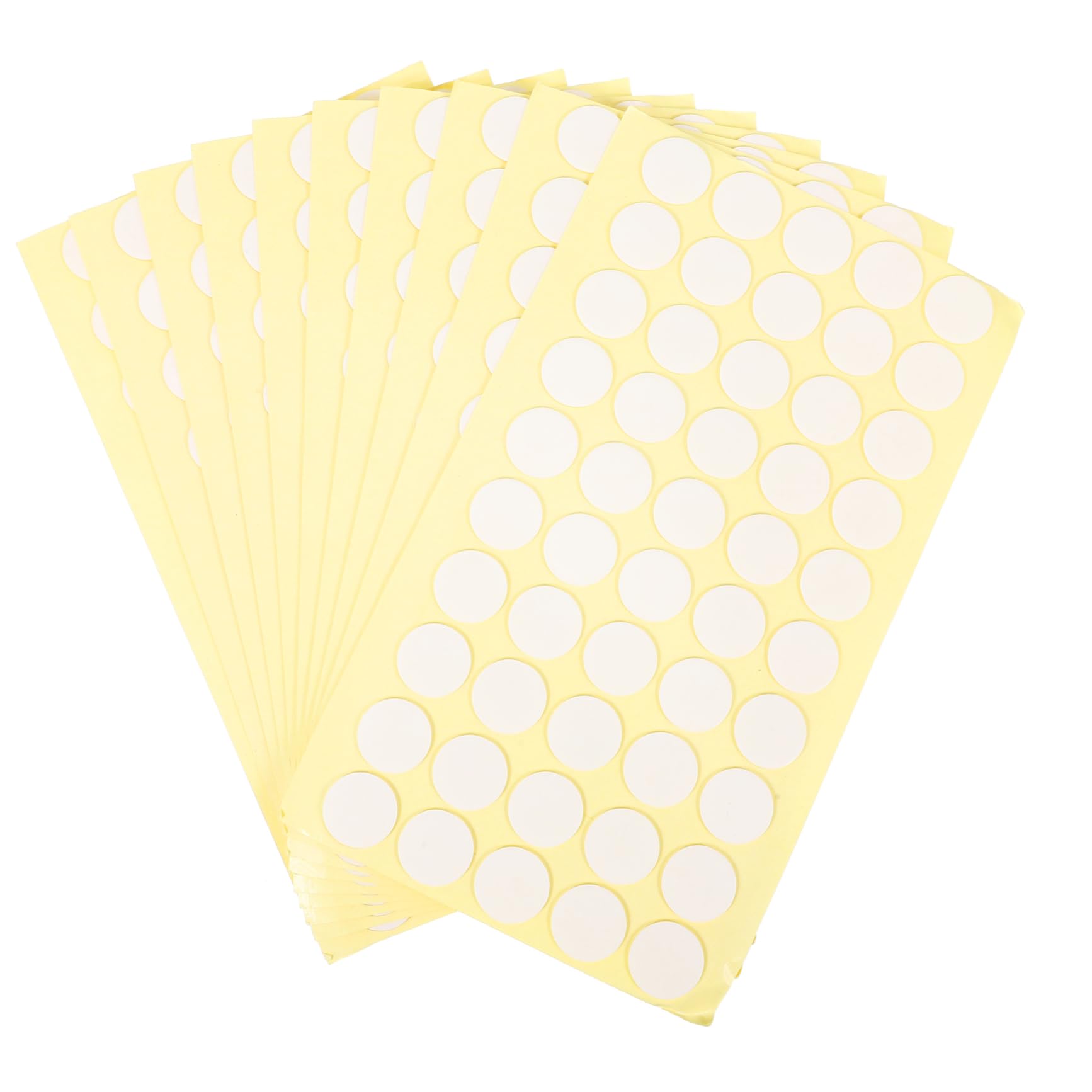 Angoily Strong Adhesion Craft Adhesive Dots 500pcs Double-Sided Tape Dots for Party Decorations Posters Balloons