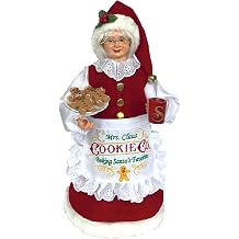 Santa's Workshop 15" Mrs. Claus Cookie Co.
