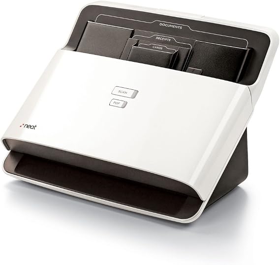 NeatDesk Desktop Scanner ونظام الملفات الرقمية- Macintosh