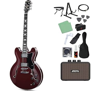 DONNER セミアコ エレキギター DJP-1000R ジャンク mt0161808_m.jpg