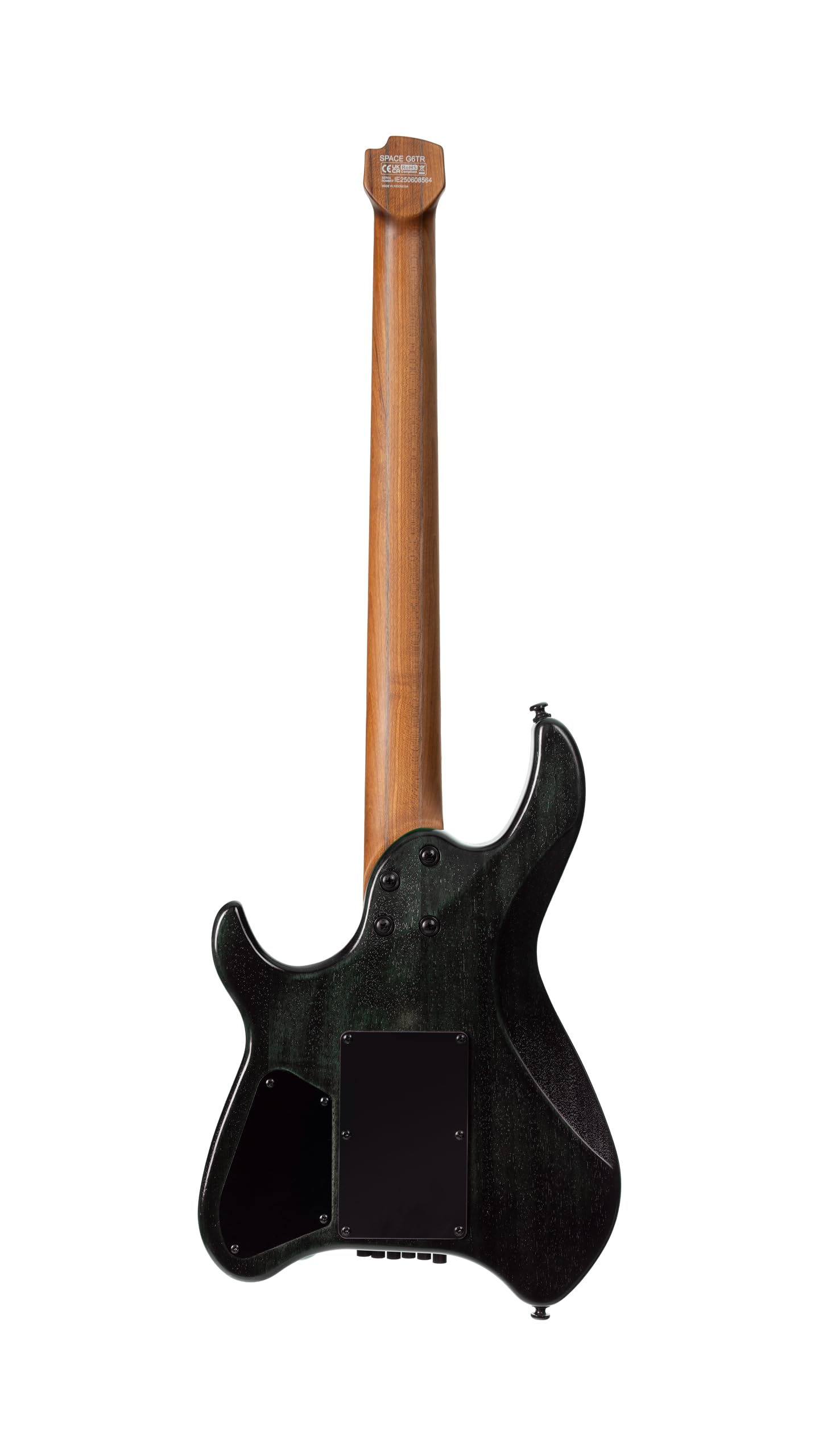 Cort Space 6GTR - Guitarra eléctrica con bolsa de concierto, color laguna semibrillante