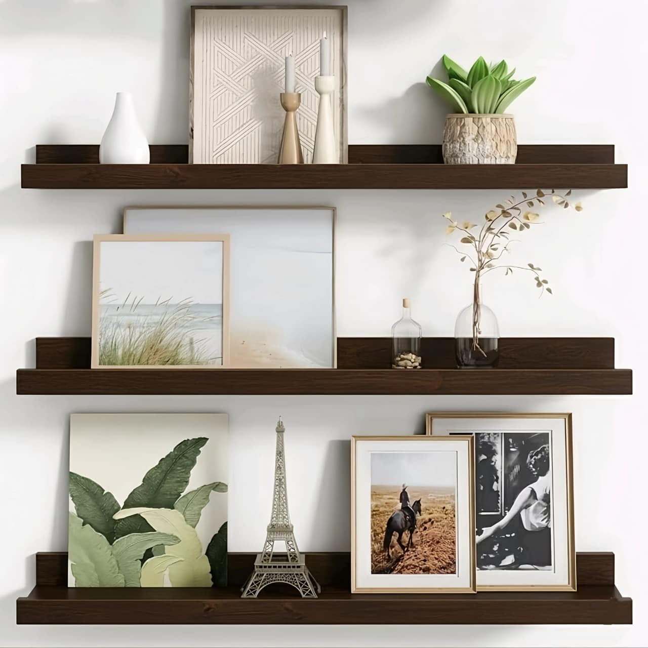 Floating Picture Ledge Shelf