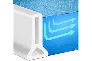 Shower Threshold Water Dam Collapsible