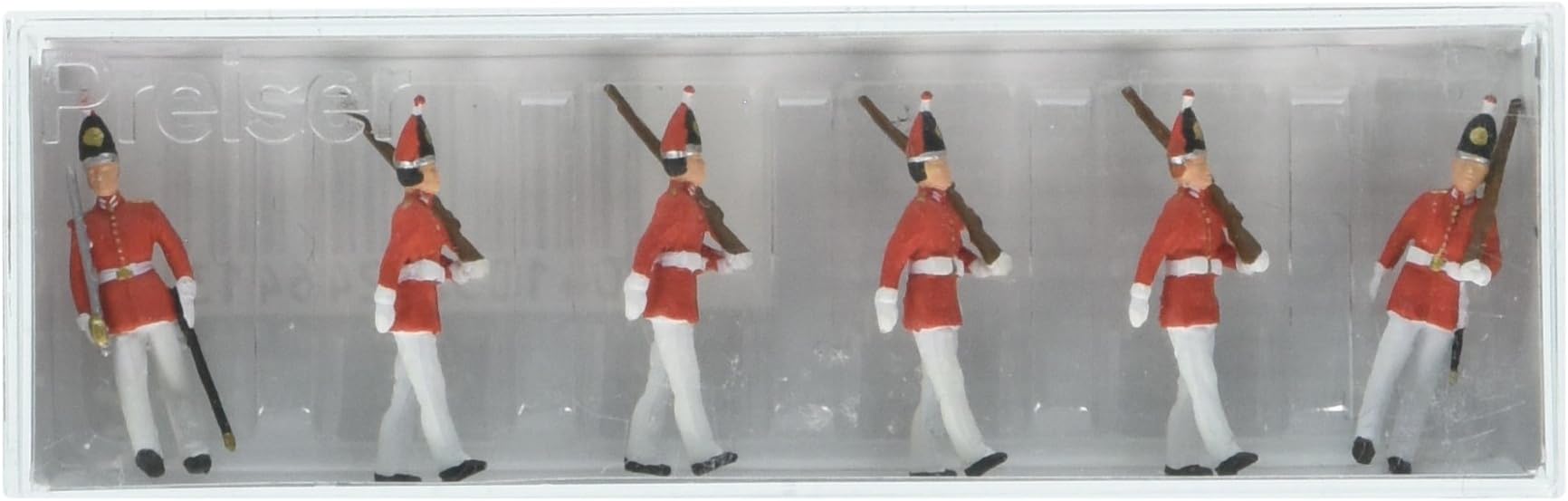 Preiser24641 King's Guard Package(6) HO Model Figure