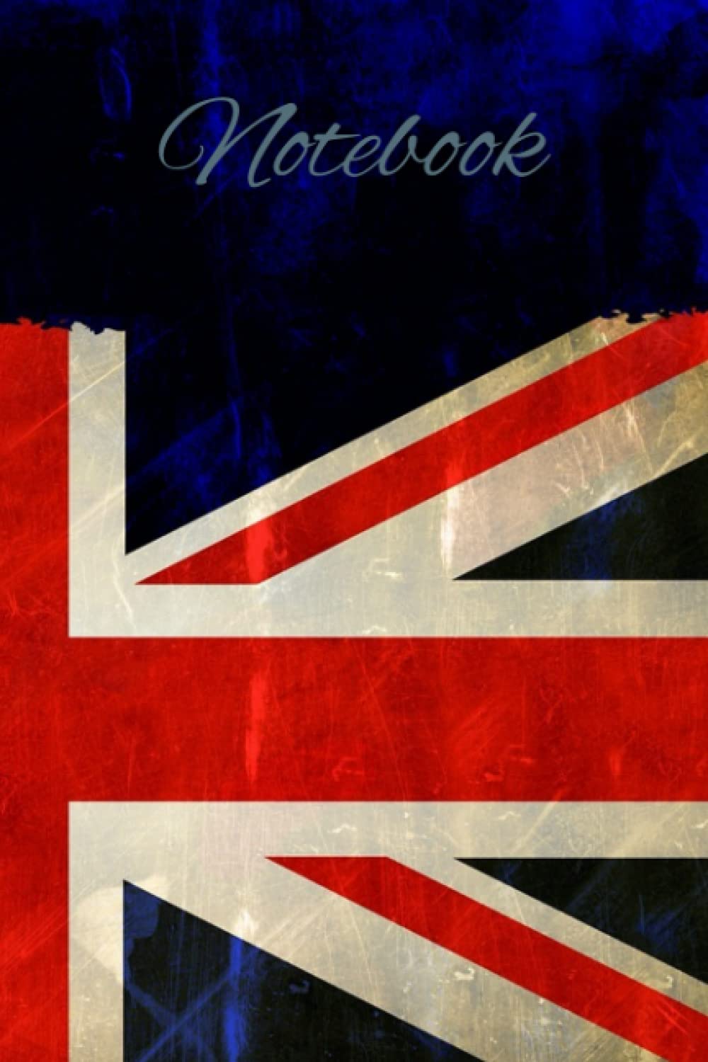 Union Jack Notebook