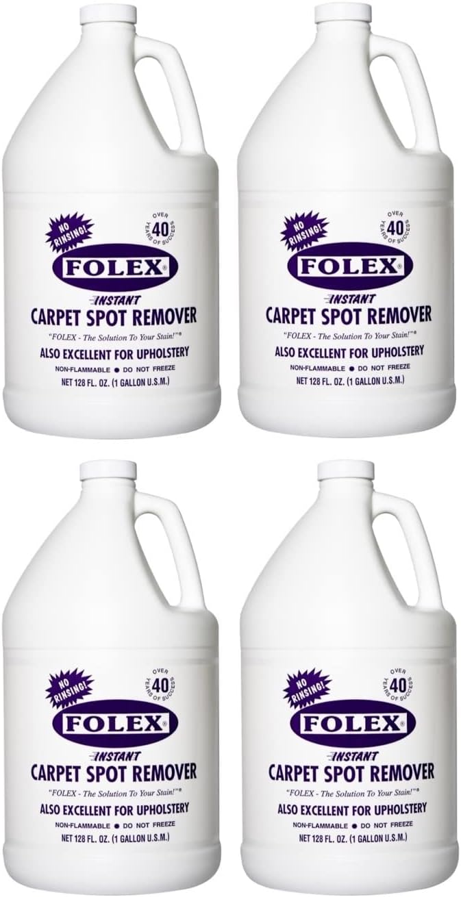 Instant Carpet Spot Remover, 128oz, Pack of 4
