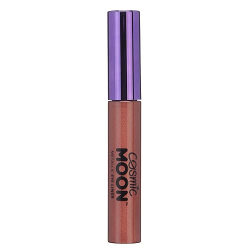 Cosmic Moon delineador metálico para ojos 035 fl oz para fascinantes estilos de ojos metálicos Disponible en 8 colores 10ml Rojo