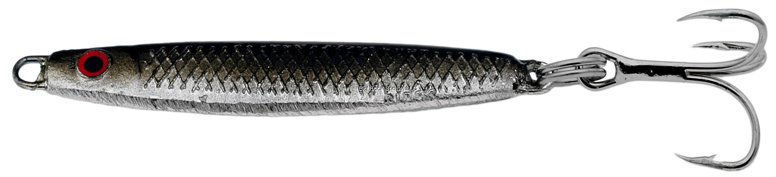 Gibbs Minnow #80 Lure, Black, 3-Ounce