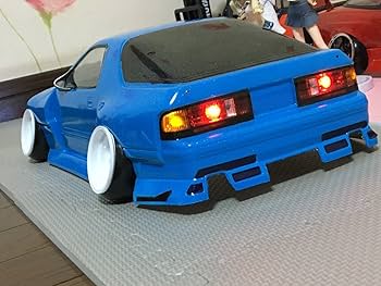 Amazon.co.jp: 1/10 マツダ RX-7 FC3S 埠頭ドリフト フラッシュ