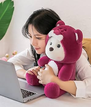 Amazon.co.jp: くまのぬいぐるみ 変身クマぬいぐるみ 大きい 熊