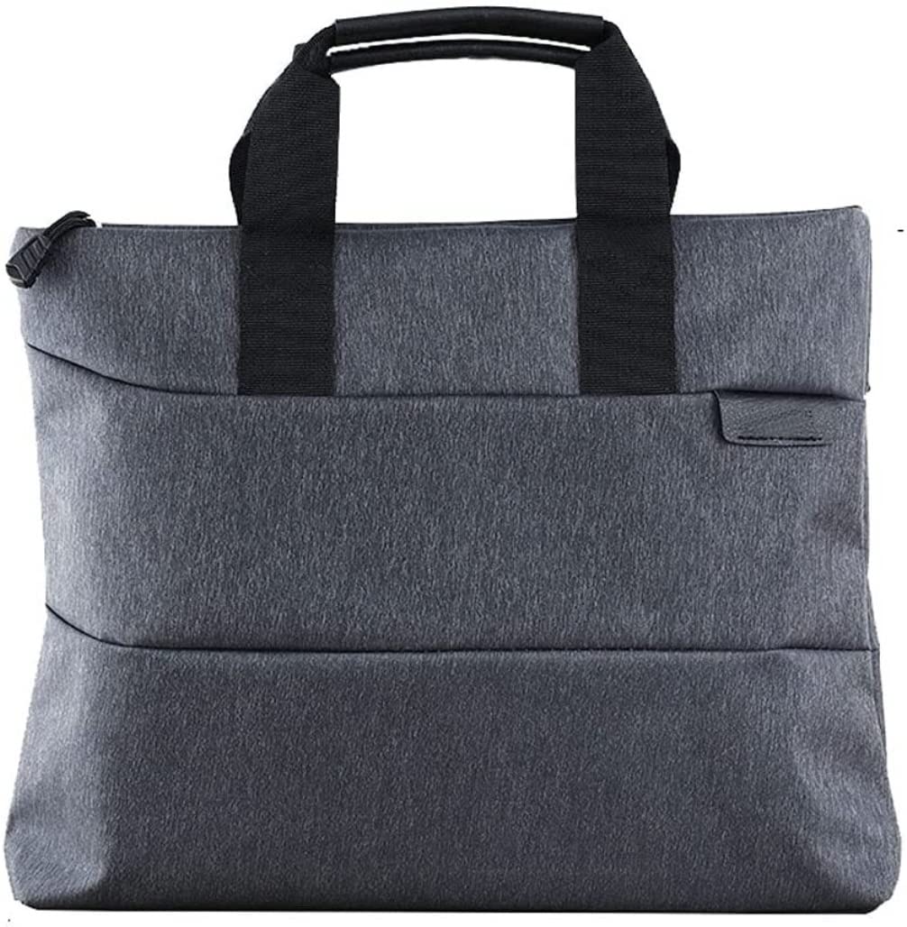 Desconocido Carpeta Clasificadora Carpeta Bolsos de Negocios Bolsas de Lona Gruesas de Doble Capa Bolsas de computadora A4 Folder de Archivos Pocket de documento Carpetas Archivadoras (Color : A)
