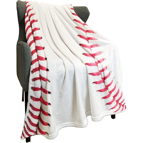 HommomH Sports Fleece Blanket 60