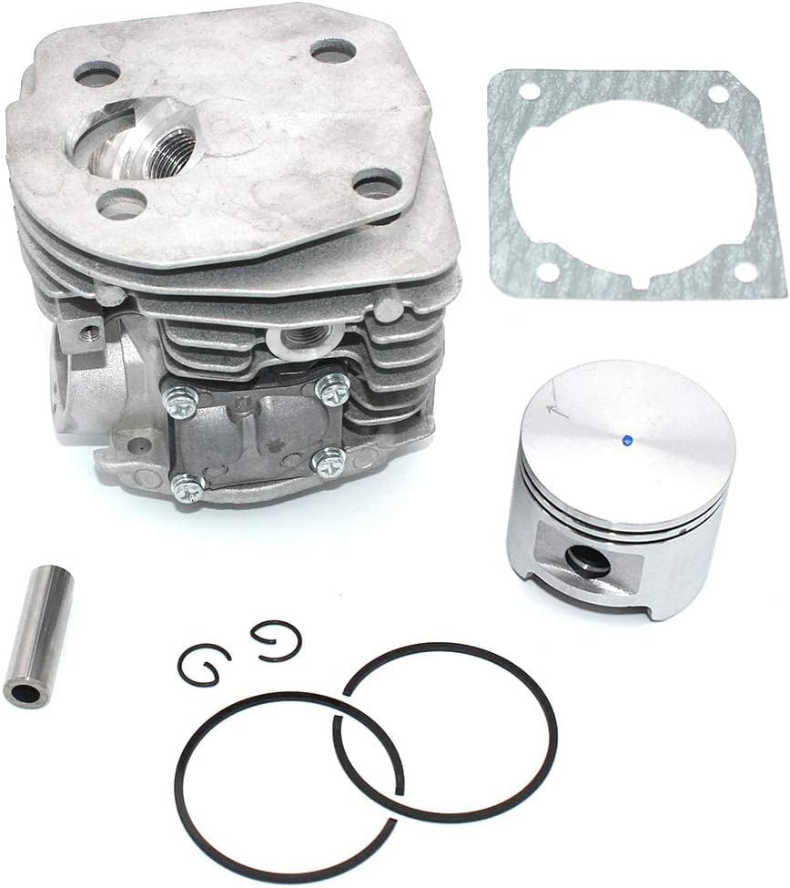 Big Bore Cylinder Piston Kit 45mm For Jonsered Chainsaw CS2147 CS2147EPA CS2152 CS2152EPA I CS2153 RedMax Chainsaw G5300 PN 537253102 537253104 503869871