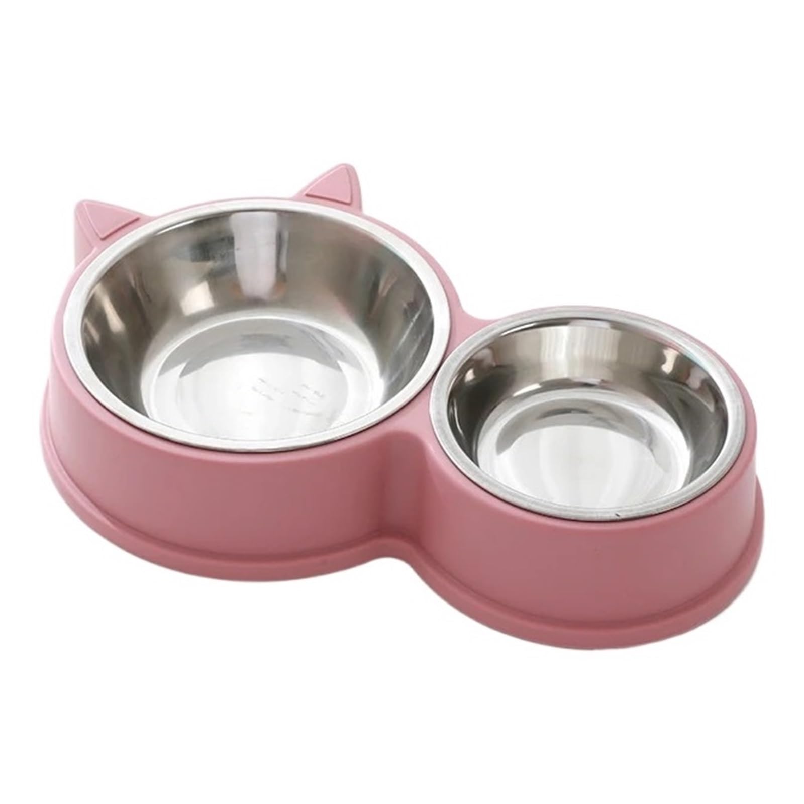 Abreuvoir pour chiens et double gamelle chaton avec réservoir d'eau