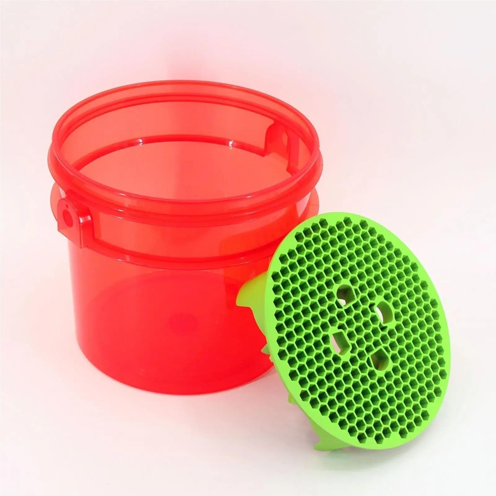 Filtro Cubo Lavado Cubo for lavado de coches, herramienta eliminación residuos, trampa arena plástico PP for Kit limpieza, suministros