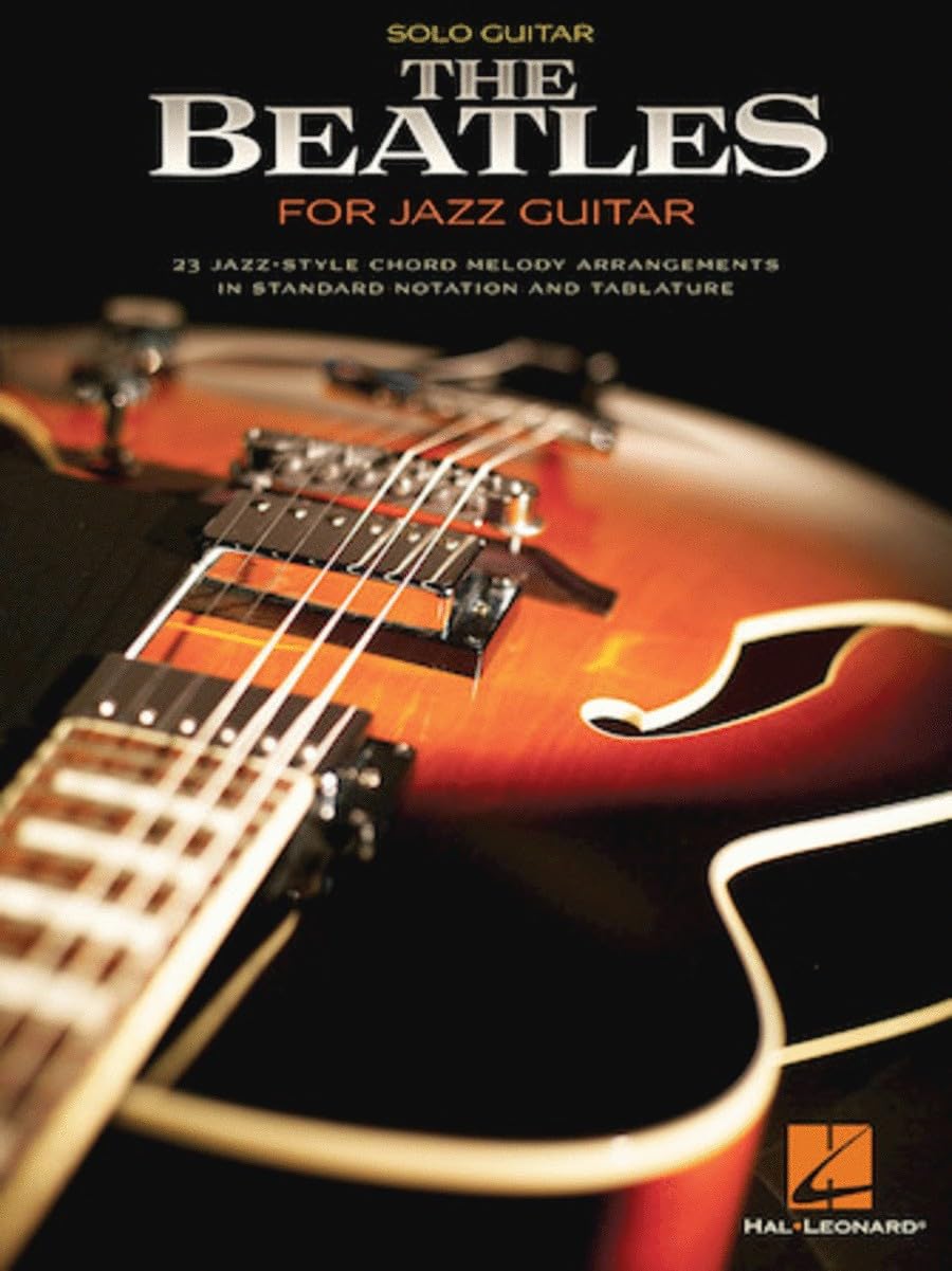 The Beatles for Jazz Guitar.: Solo Guitar