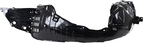 Miniatura 3 de Garage-Pro Revestimiento de guardabarros, revestimiento interior de guardabarros para Nissan Altima 2013-2015 delantero, lado del conductor NI1248134