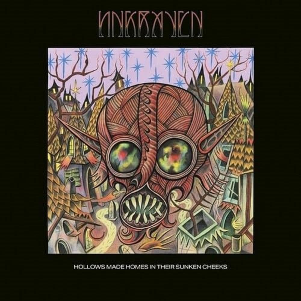 HOLLOWS MADE HOMES IN THEIR SUNKEN CHEEKS [VINYL]